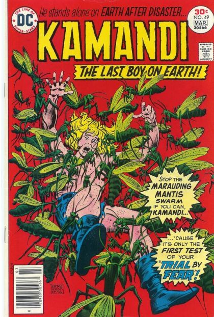 Kamandi: The Last Boy on Earth! Trial By Fear 49