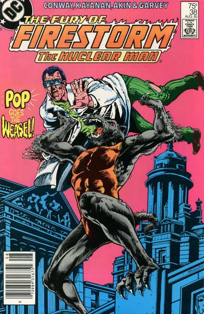 Firestorm, the Nuclear Man, Vol. 2 (1982-1990) Night Of The Weasel 38B