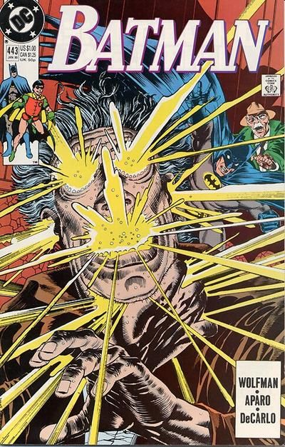 Batman, Vol. 1 Stalking The Crimesmith!, The Coming of Crimesmith 443A