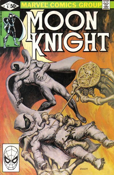 Moon Knight, Vol. 1 White Angels 6A
