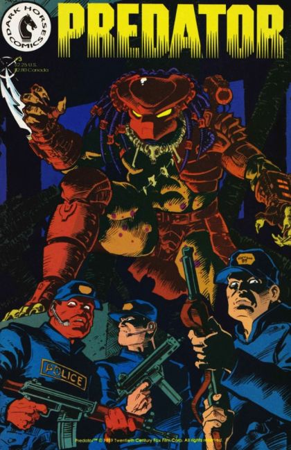 Predator, Vol. 1 Predator 3