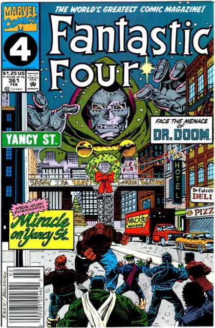 Fantastic Four, Vol. 1 Miracle On Yancy Street! 361B