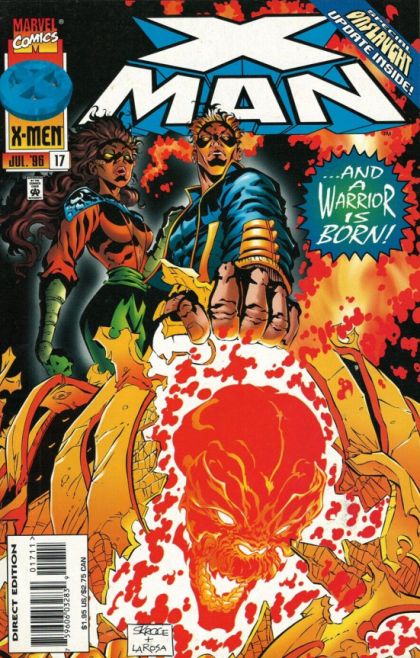 X-Man Onslaught - One Step Forward 17A