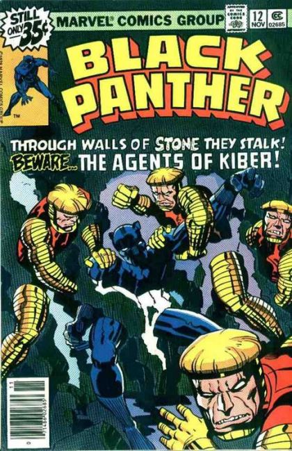 Black Panther, Vol. 1 The Kiber Clue 12A
