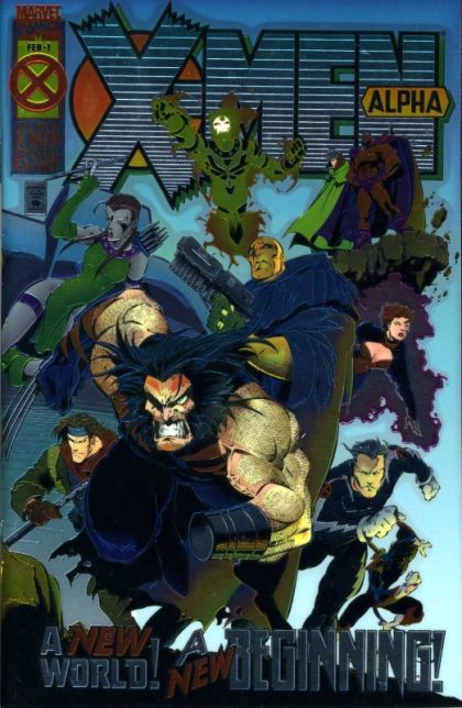 X-Men: Alpha Age of Apocalypse - Beginnings... 1A