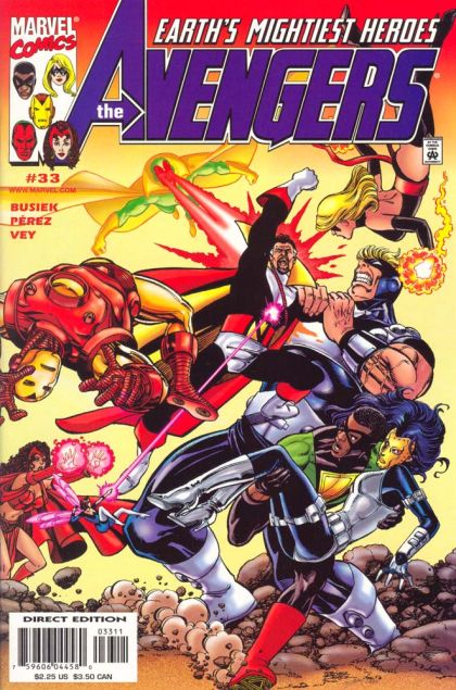 The Avengers, Vol. 3 Tainted Love 33A