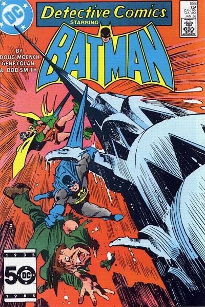 Detective Comics, Vol. 1 Strange Loves / Believe Everything I Hear 558A