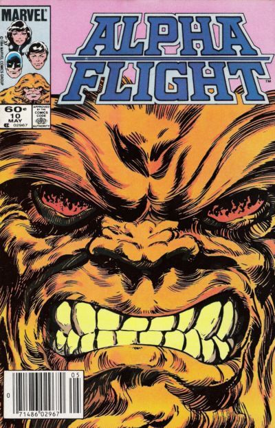 Alpha Flight, Vol. 1 Blood Battle! / Origins of Alpha Flight: Family Ties 10B