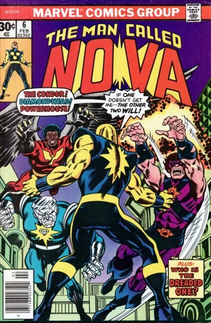 Nova, Vol. 1 And So...The Sphinx! 6A