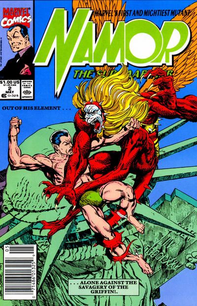 Namor, the Sub-Mariner Eagle's Wing And Lion's Claw 2B