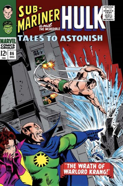 Tales to Astonish, Vol. 1 The Wrath of Warlord Krang! / The Birth of... The Hulk-Killer! 86