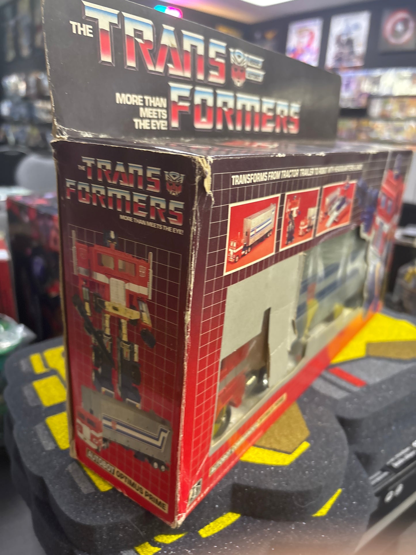 Transformers : Autobot Commander Optimus Prime