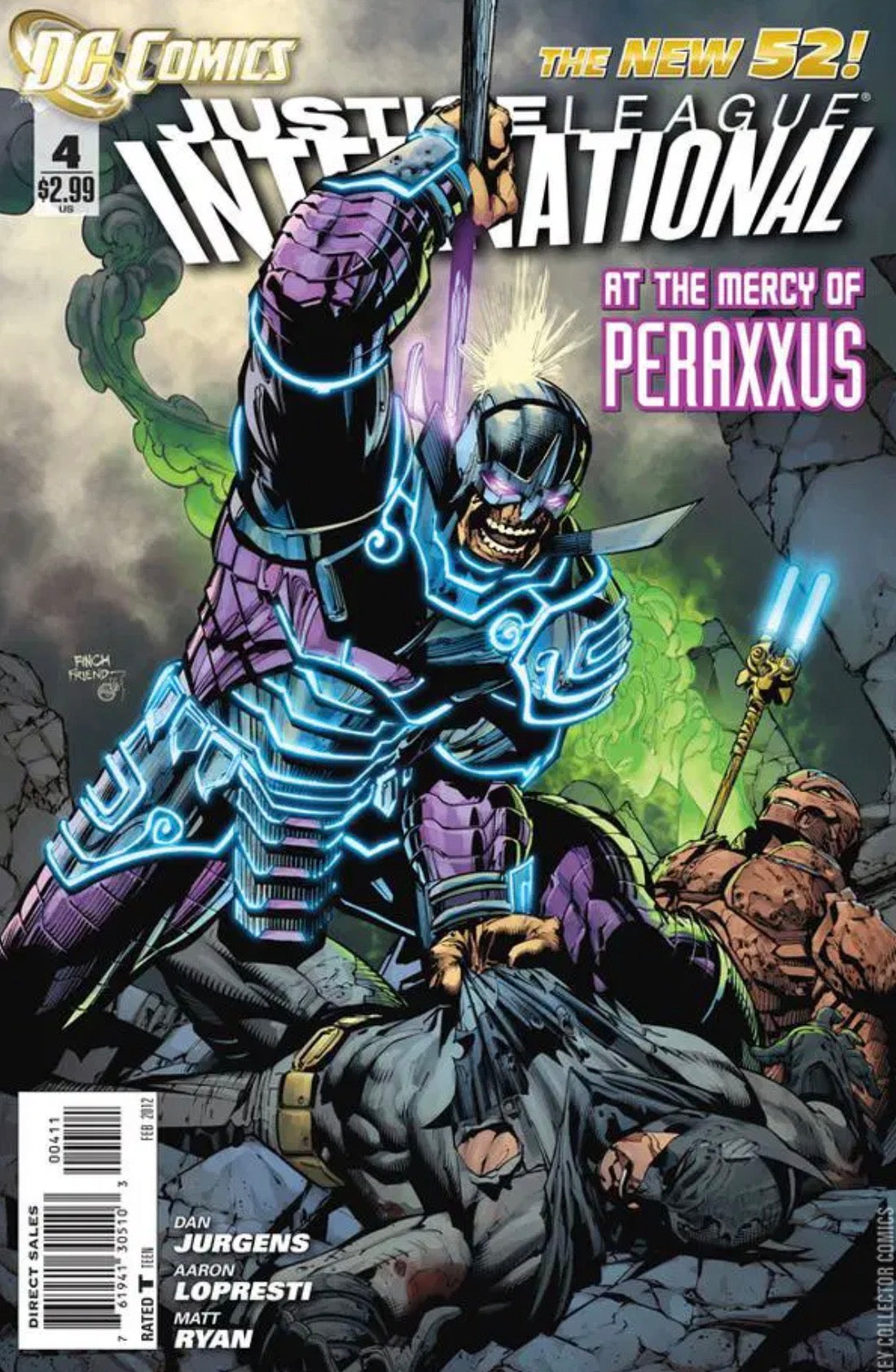 Justice League International Vol. 3 4A