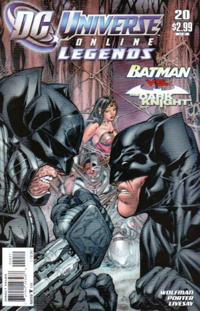 DC Universe Online Legends #20