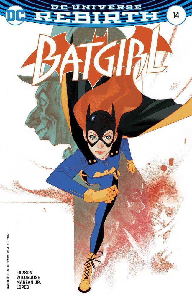 Batgirl #14 Variant Edition