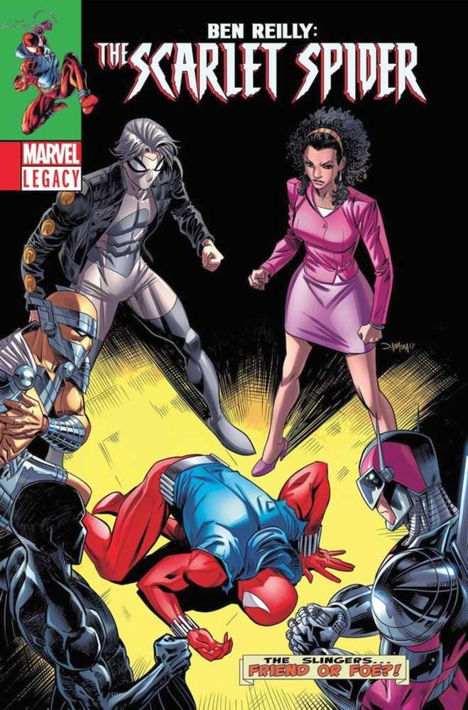 Ben Reilly Scarlet Spider #10 Mora Lh Variant Leg