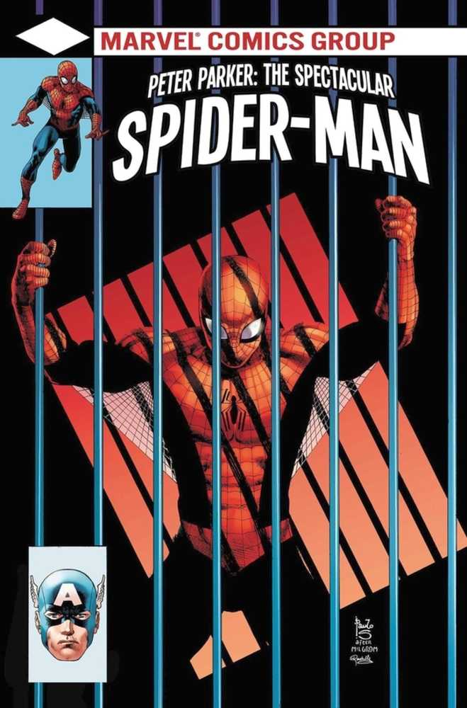 Peter Parker Spectacular Spider-Man #297 Siqueira Lh Variant Leg