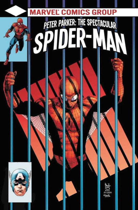 Peter Parker Spectacular Spider-Man #297 Siqueira Lh Variant Leg