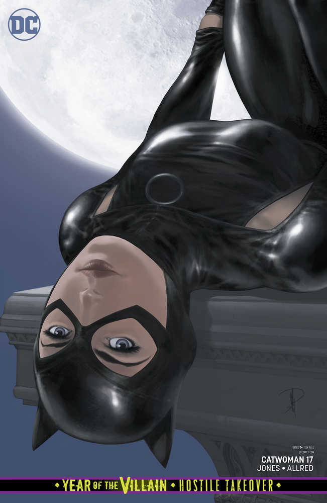 Catwoman #17 Variant Edition Yotv