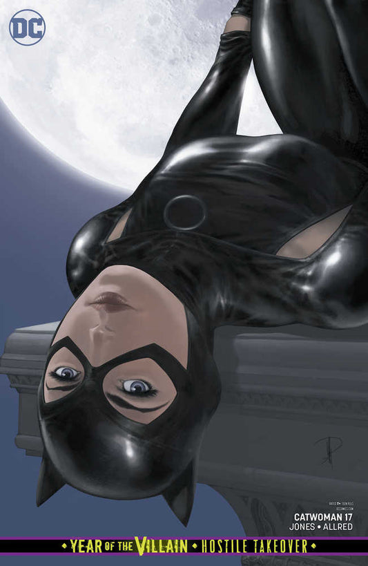 Catwoman #17 Variant Edition Yotv