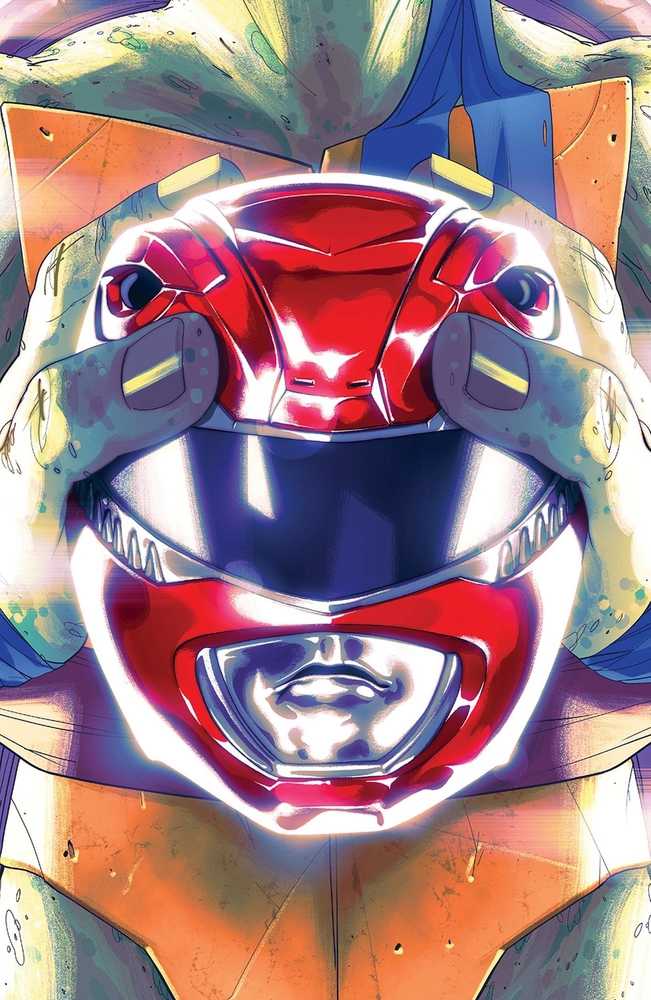Power Rangers Teenage Mutant Ninja Turtles #1 Cover B Montes (