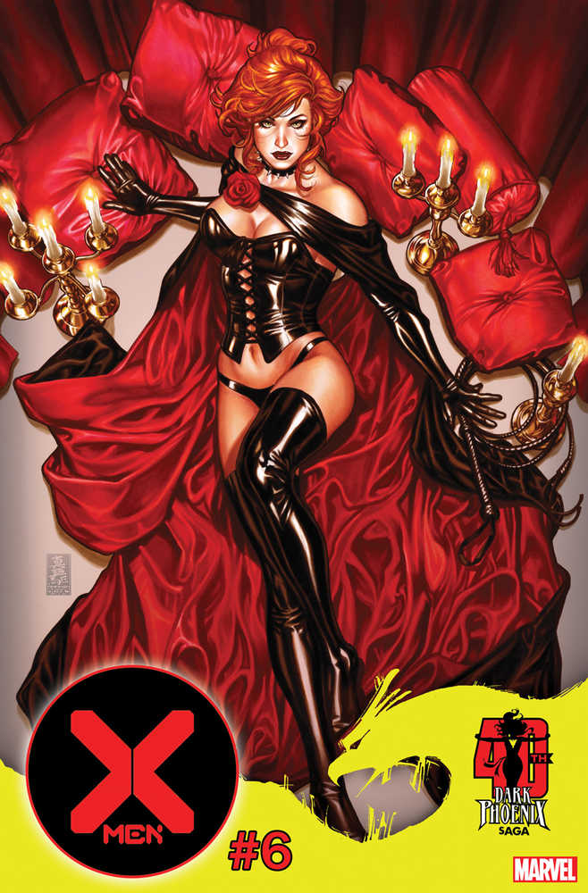X-Men #6 Brooks Dark Phoenix Virgin Variant