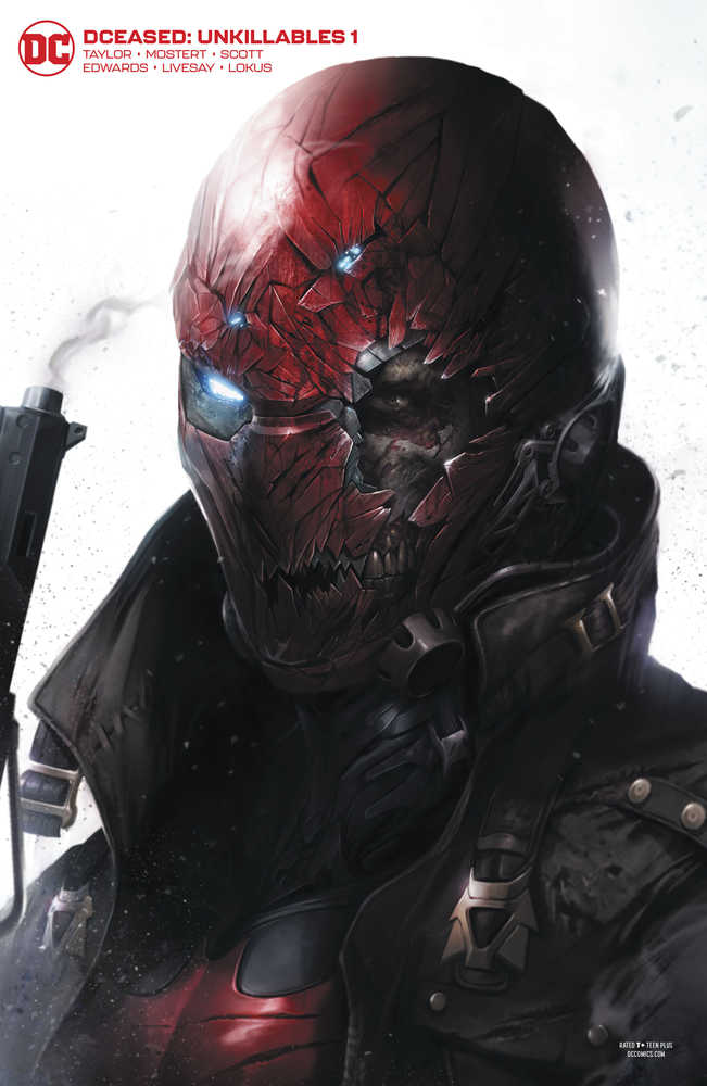 Dceased Unkillables #1 (Of 3) Card Stock Mattina Variant Edition