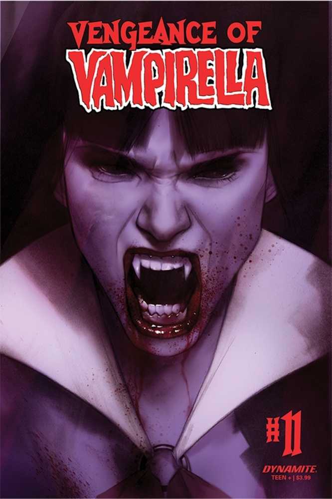 Vengeance Of Vampirella #11 Cover B Oliver