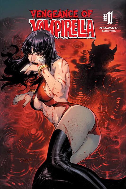 Vengeance Of Vampirella #11 Cover C Segovia