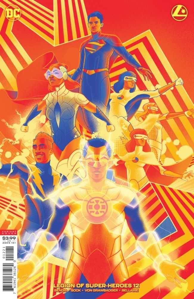 Legion Of Super Heroes #12 Cover B Matt Taylor Variant