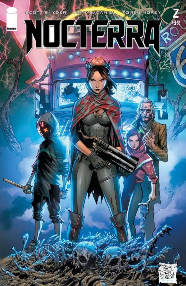 Nocterra #2 Cover A Daniel & Morey (Mature)