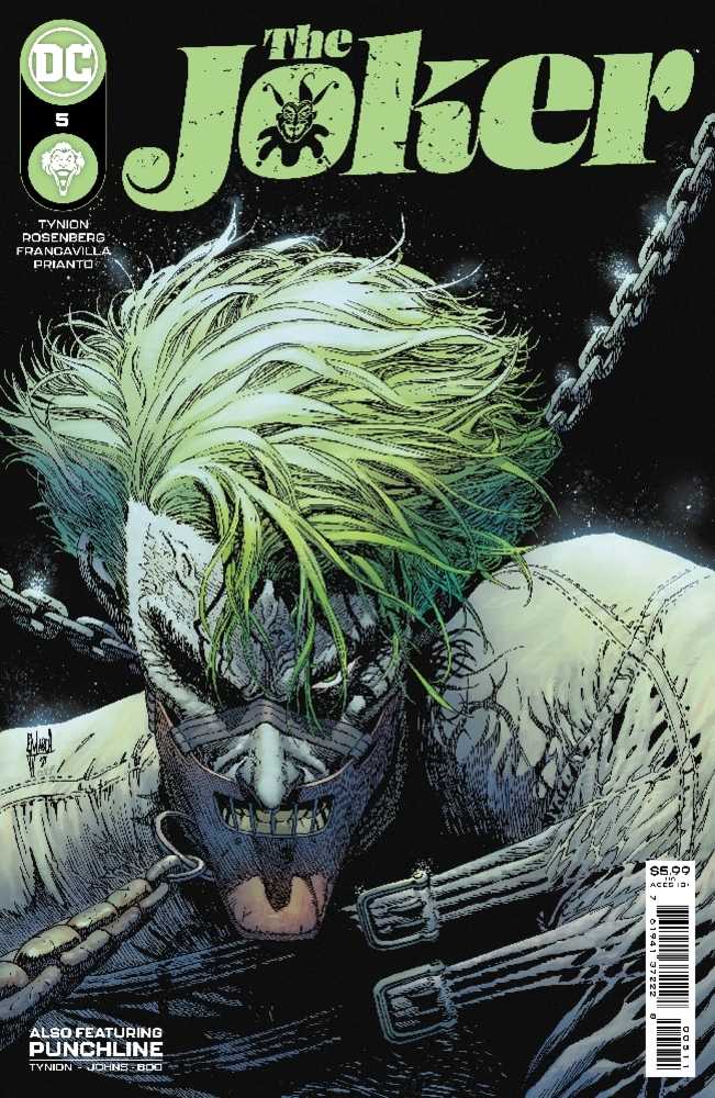 Joker #5 Cover A Guillem March