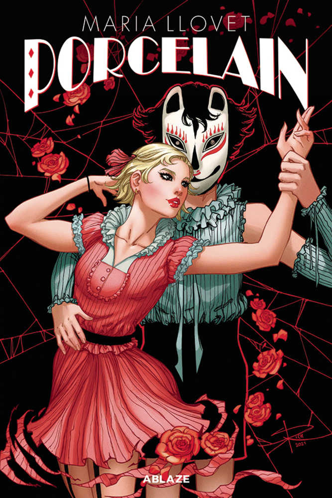 Maria Llovets Porcelain #1 Cover E Rich