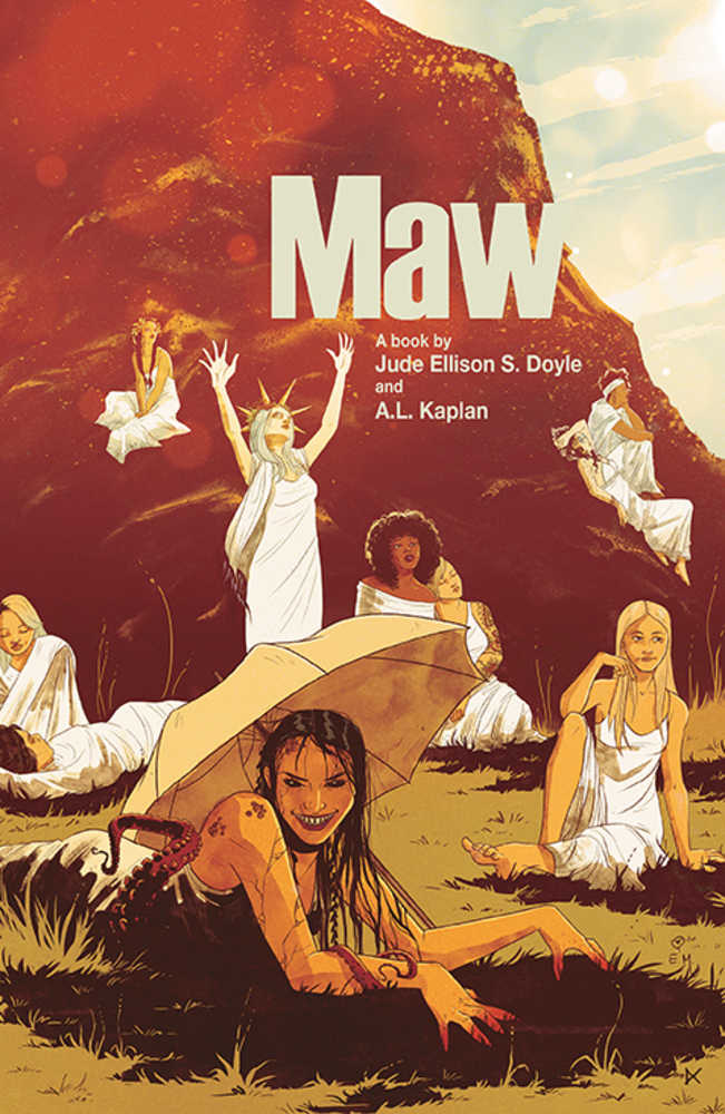 Maw #1 (Of 5) Cover B Hutchison Cates (Mature)