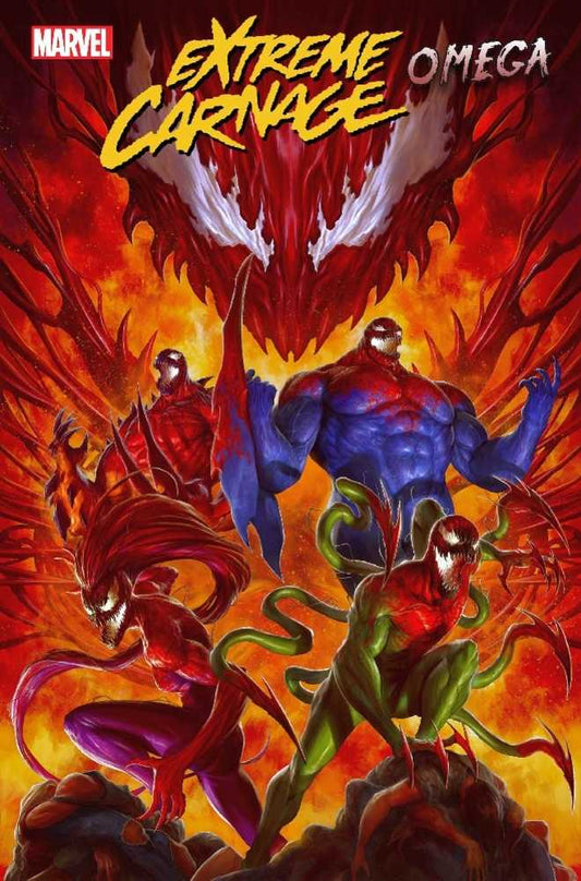 Extreme Carnage Omega #1