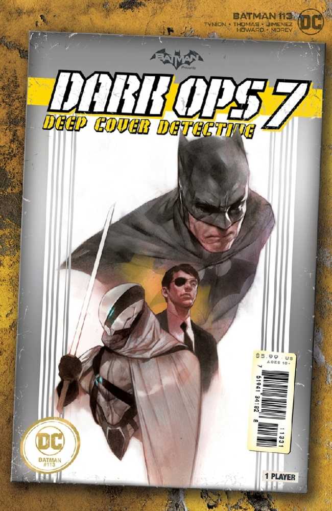 Batman #113 Cover C 1 in 25 Ben Oliver Card Stock Variant (Fear State)