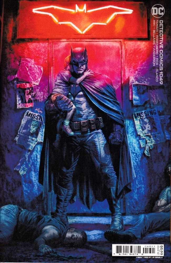 Detective Comics #1049 Cover B Lee Bermejo Card Stock Variant