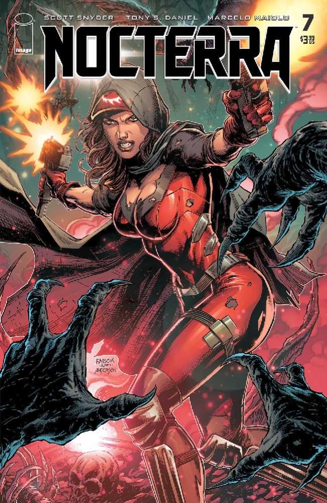 Nocterra #7 Cover B Fabok & Anderson (Mature)