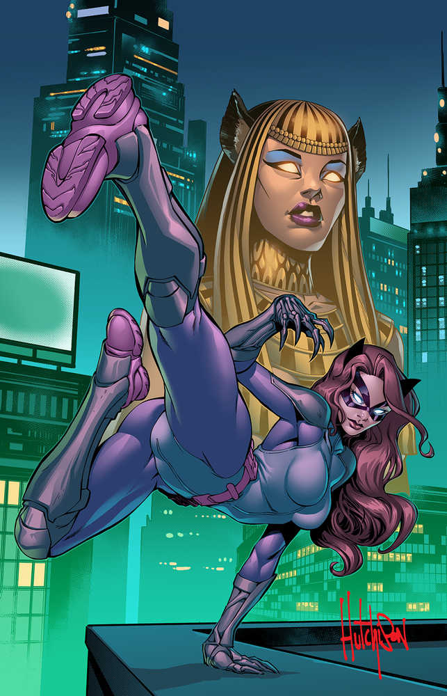 Cat Girl #1 Cover B Kitty Kick Variant