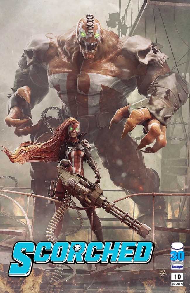 Spawn Scorched #10 Cover A Barends