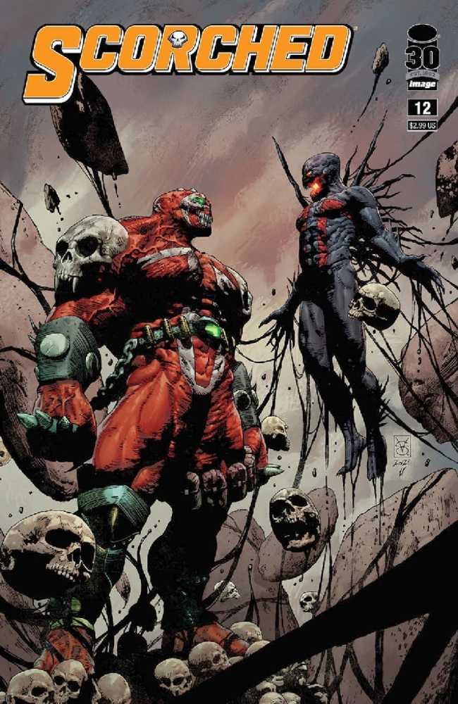 Spawn Scorched #12 Cover B Giangiordano