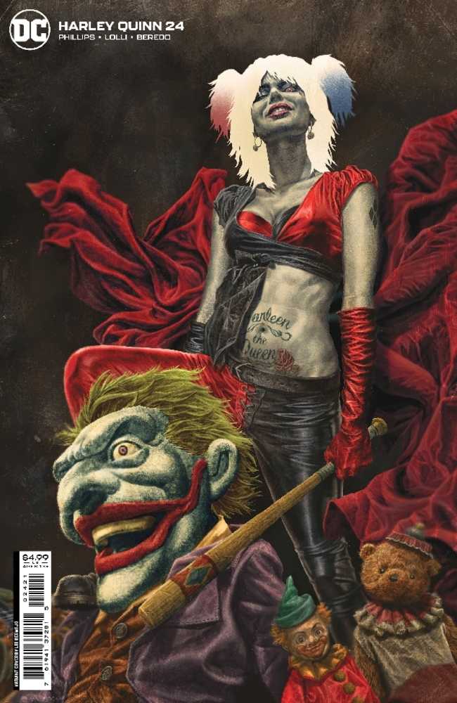 Harley Quinn #24 Cover B Lee Bermejo Card Stock Variant
