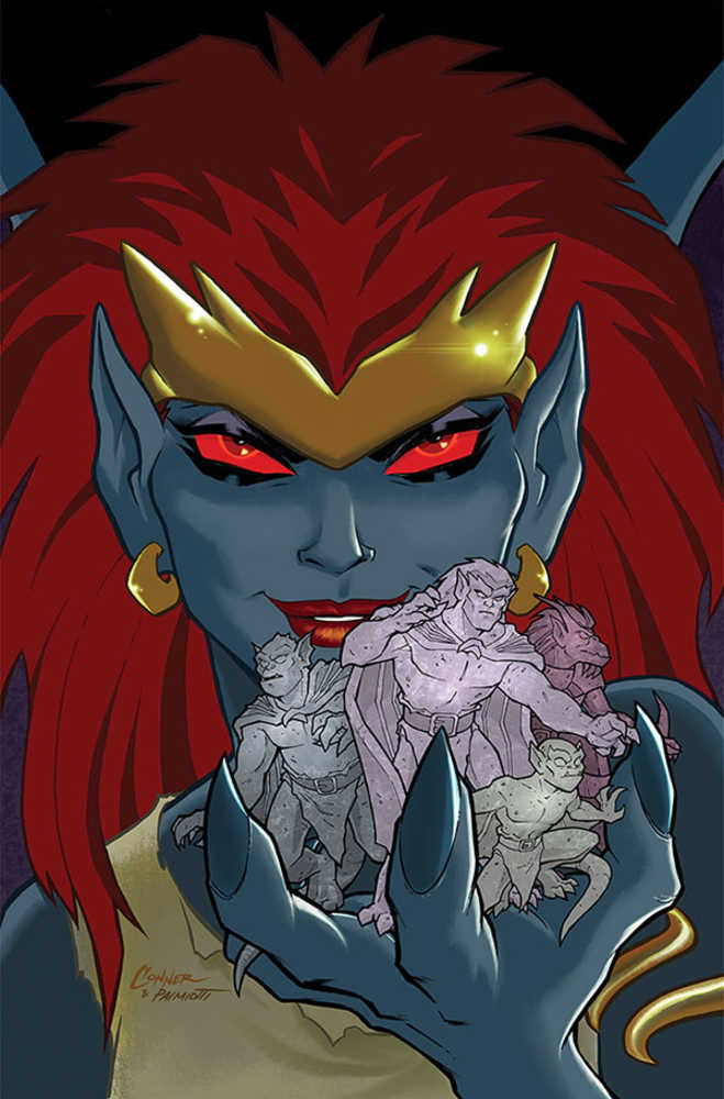 Gargoyles #7 Cover R Conner Limited Virgin