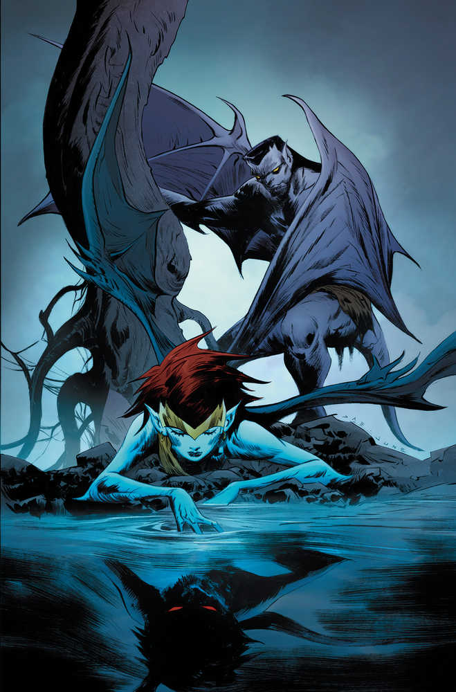 Gargoyles Dark Ages #1 Cover R 30 Copy Lee Virgin