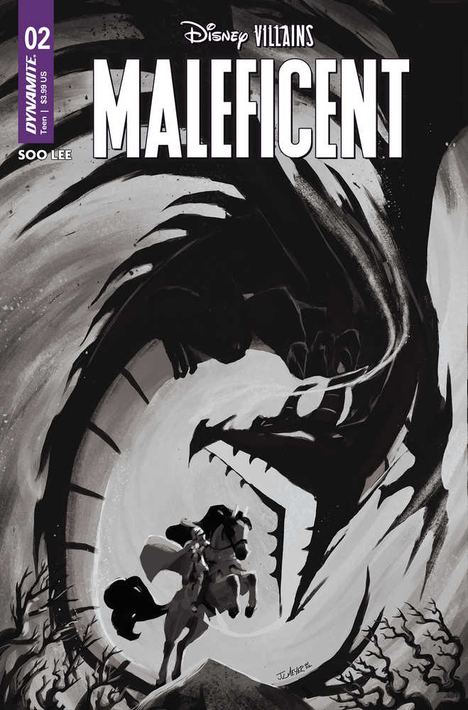 Disney Villains Maleficent #2 Cover Q 7 Copy Foc Variant Edition Meyer B&