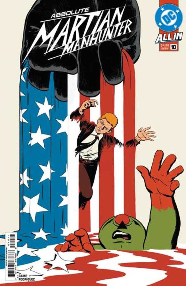 Absolute Martian Manhunter #10 Cover A Javier Rodriguez