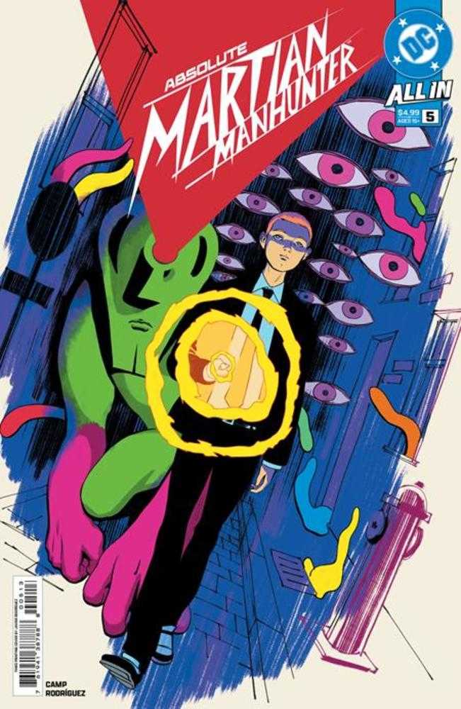 Absolute Martian Manhunter #5 3rd Print