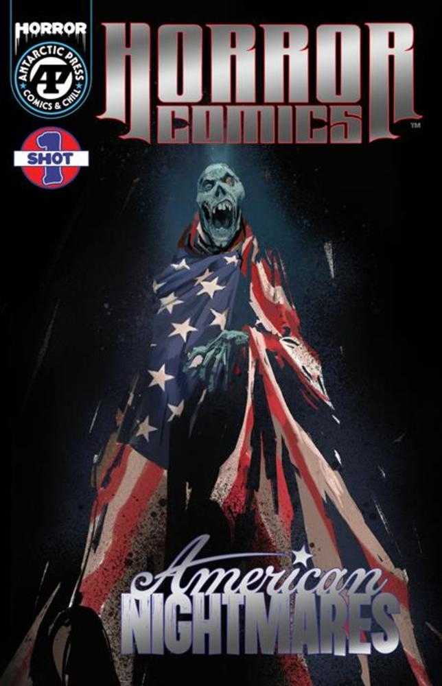 Horror Comics American Nightmares #1 (One Shot) Cover B Kelsey Shannon Foil Variant