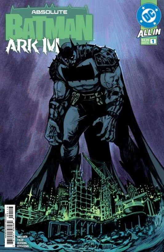 Absolute Batman Ark M Special #1 (One Shot) 2nd Print Cover A Joshua Hixson (Copy)