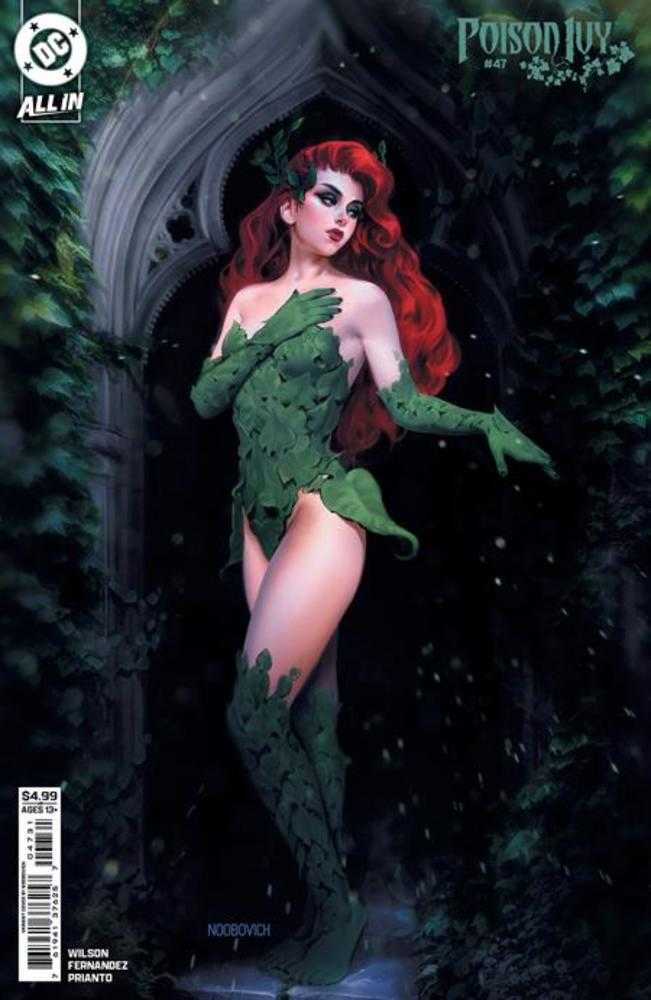 Poison Ivy #47 Cover C Noobovich Card Stock Variant (Batman Bad Seeds)